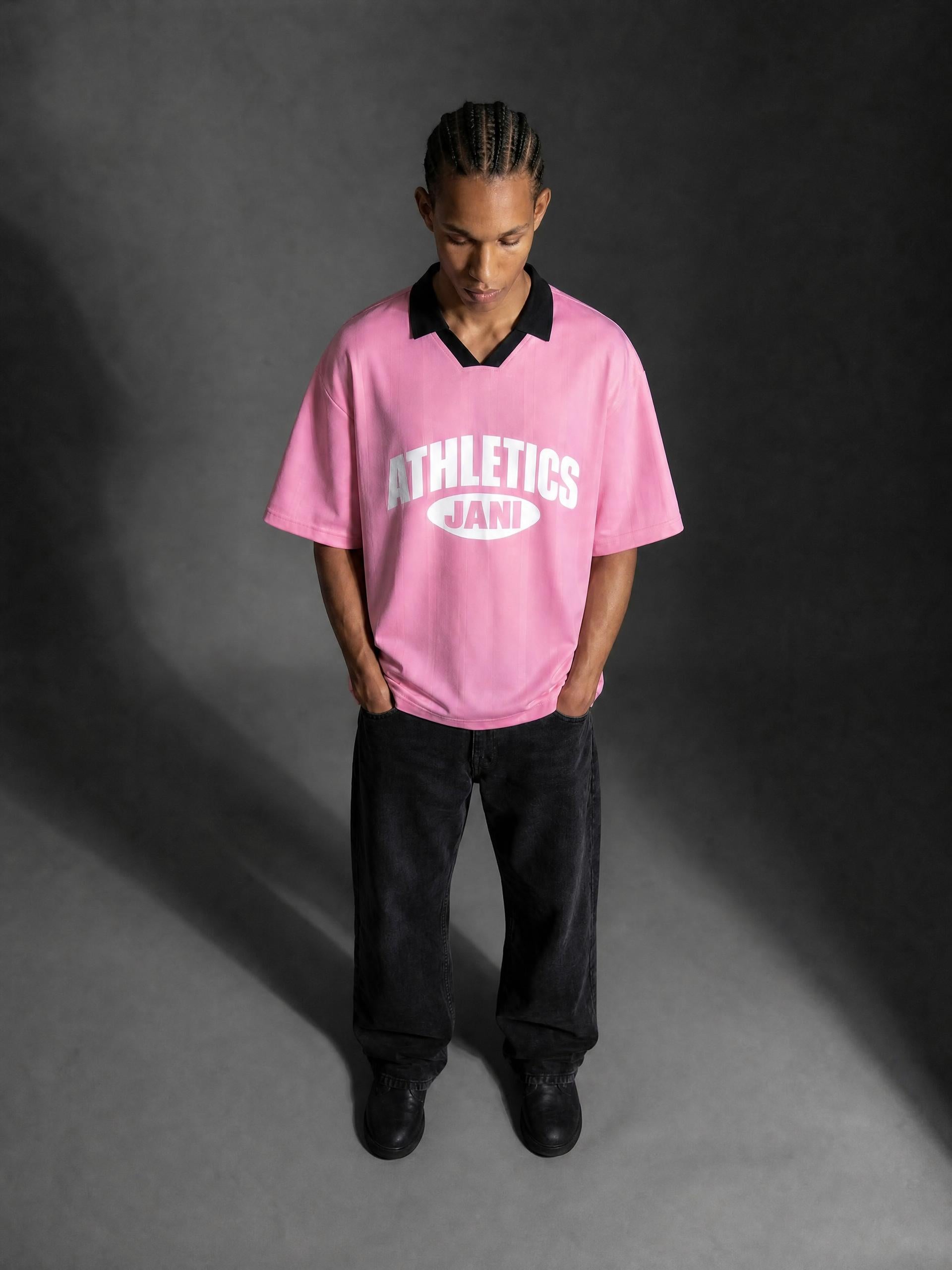 JANI Athletics Boxy Soccer Jersey